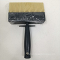 3x12 cm Ceiling Brush Paint Ceiling Brush Planting Technics PET Hollow Filaments with PP handle